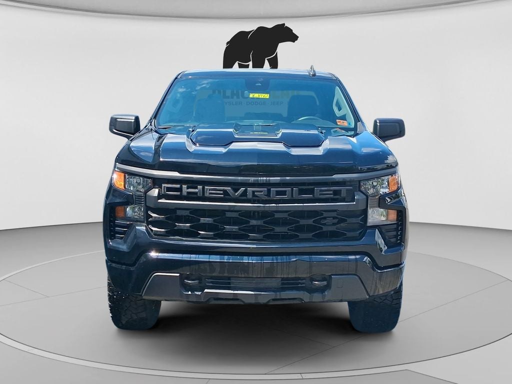 2025 Chevrolet Silverado 1500 4WD Crew Cab Short Bed Custom Trail Boss