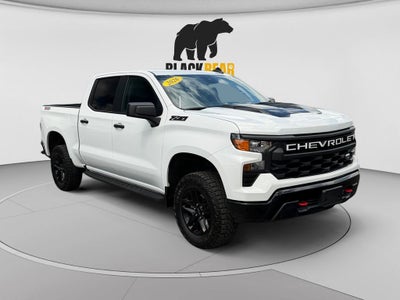 2026 Chevrolet Silverado 1500 4WD Crew Cab Short Bed Custom Trail Boss