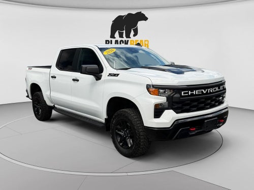 2026 Chevrolet Silverado 1500 4WD Crew Cab Short Bed Custom Trail Boss