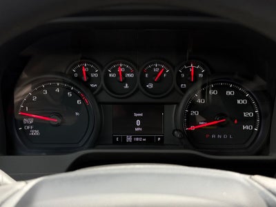 2026 Chevrolet Silverado 1500 4WD Crew Cab Short Bed Custom Trail Boss