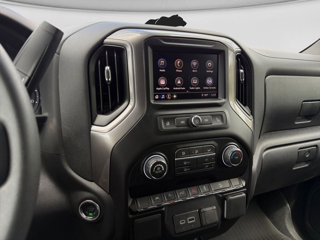 2026 Chevrolet Silverado 1500 4WD Crew Cab Short Bed Custom Trail Boss