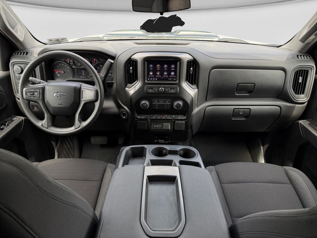2026 Chevrolet Silverado 1500 4WD Crew Cab Short Bed Custom Trail Boss