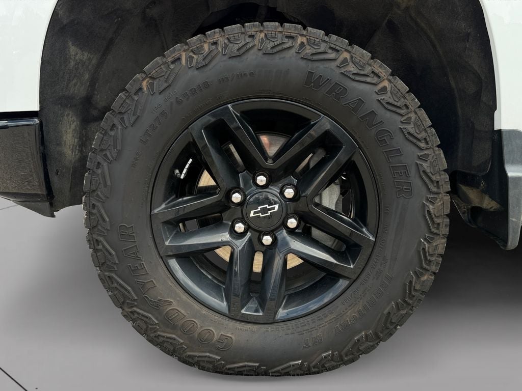 2026 Chevrolet Silverado 1500 4WD Crew Cab Short Bed Custom Trail Boss