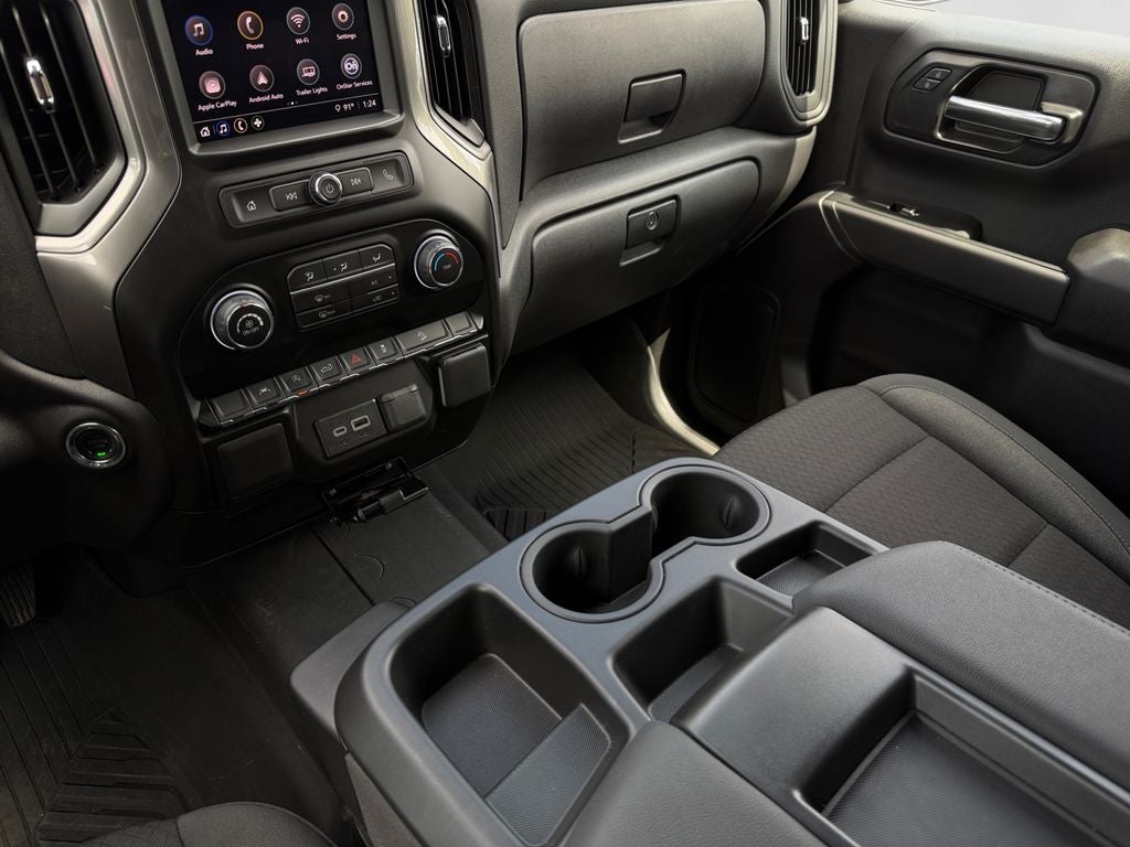 2026 Chevrolet Silverado 1500 4WD Crew Cab Short Bed Custom Trail Boss
