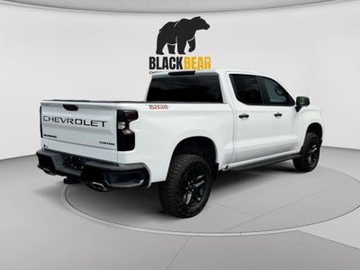 2026 Chevrolet Silverado 1500 4WD Crew Cab Short Bed Custom Trail Boss