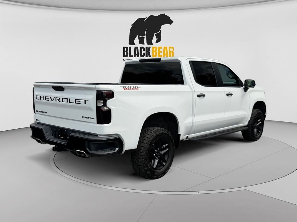 2026 Chevrolet Silverado 1500 4WD Crew Cab Short Bed Custom Trail Boss