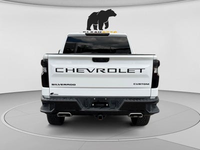 2026 Chevrolet Silverado 1500 4WD Crew Cab Short Bed Custom Trail Boss