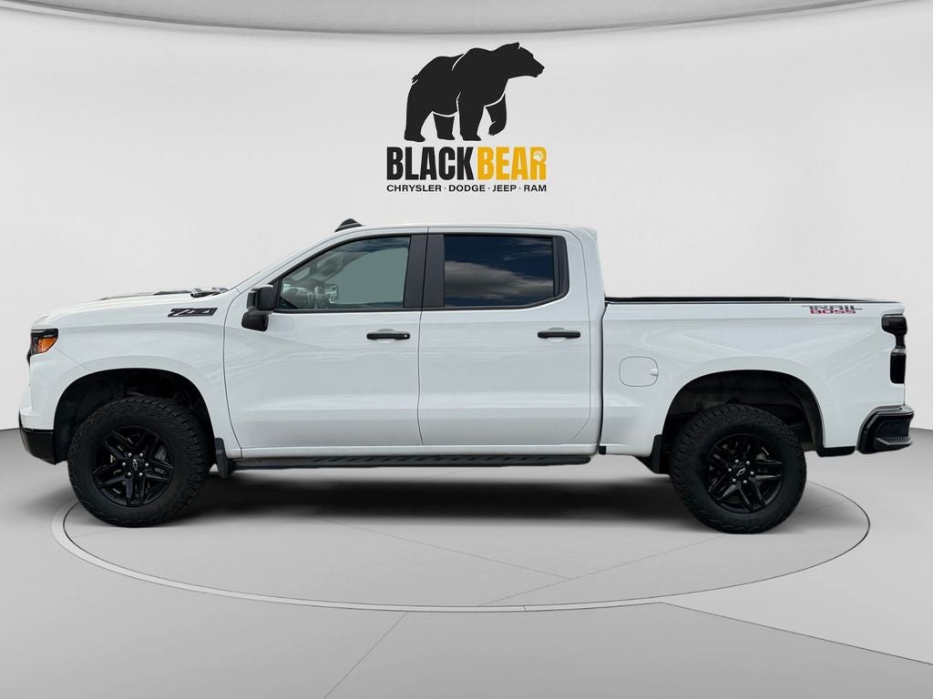 2026 Chevrolet Silverado 1500 4WD Crew Cab Short Bed Custom Trail Boss