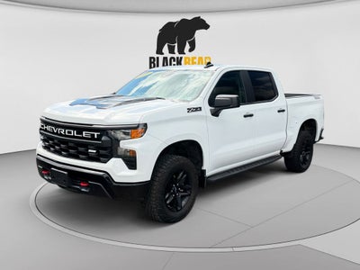 2026 Chevrolet Silverado 1500 4WD Crew Cab Short Bed Custom Trail Boss