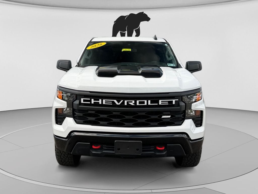 2026 Chevrolet Silverado 1500 4WD Crew Cab Short Bed Custom Trail Boss