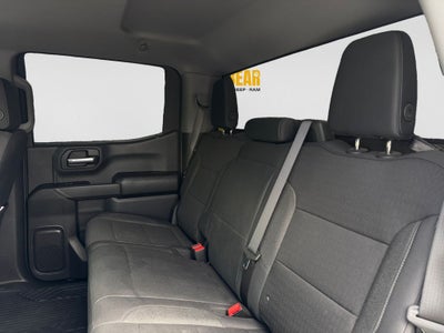 2026 Chevrolet Silverado 1500 4WD Crew Cab Short Bed Custom Trail Boss