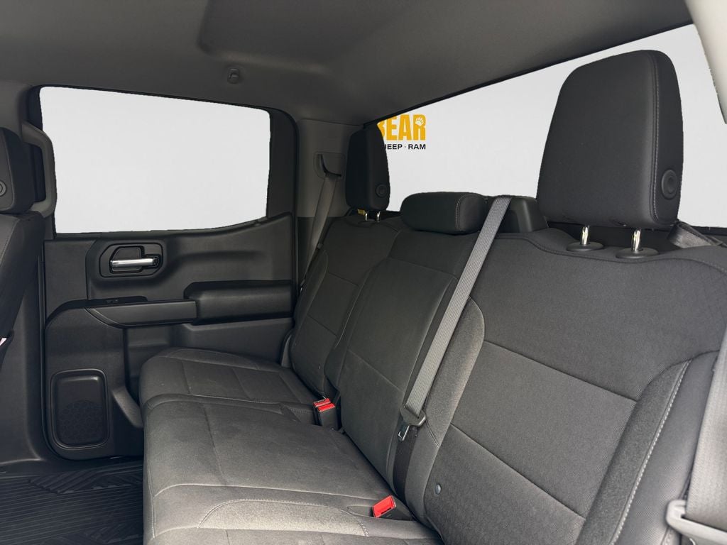 2026 Chevrolet Silverado 1500 4WD Crew Cab Short Bed Custom Trail Boss