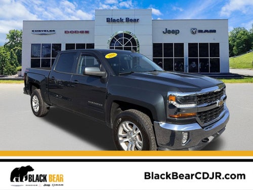 2018 Chevrolet Silverado 1500 1LT