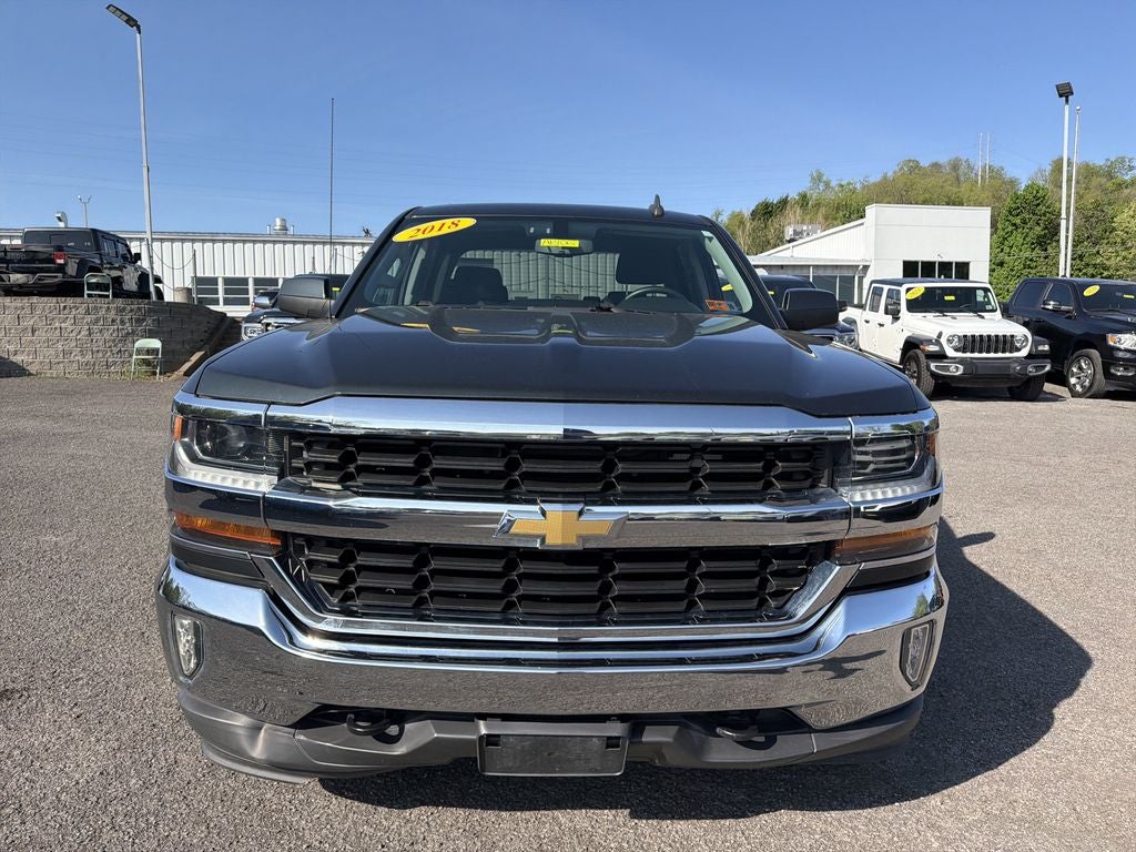 2018 Chevrolet Silverado 1500 1LT
