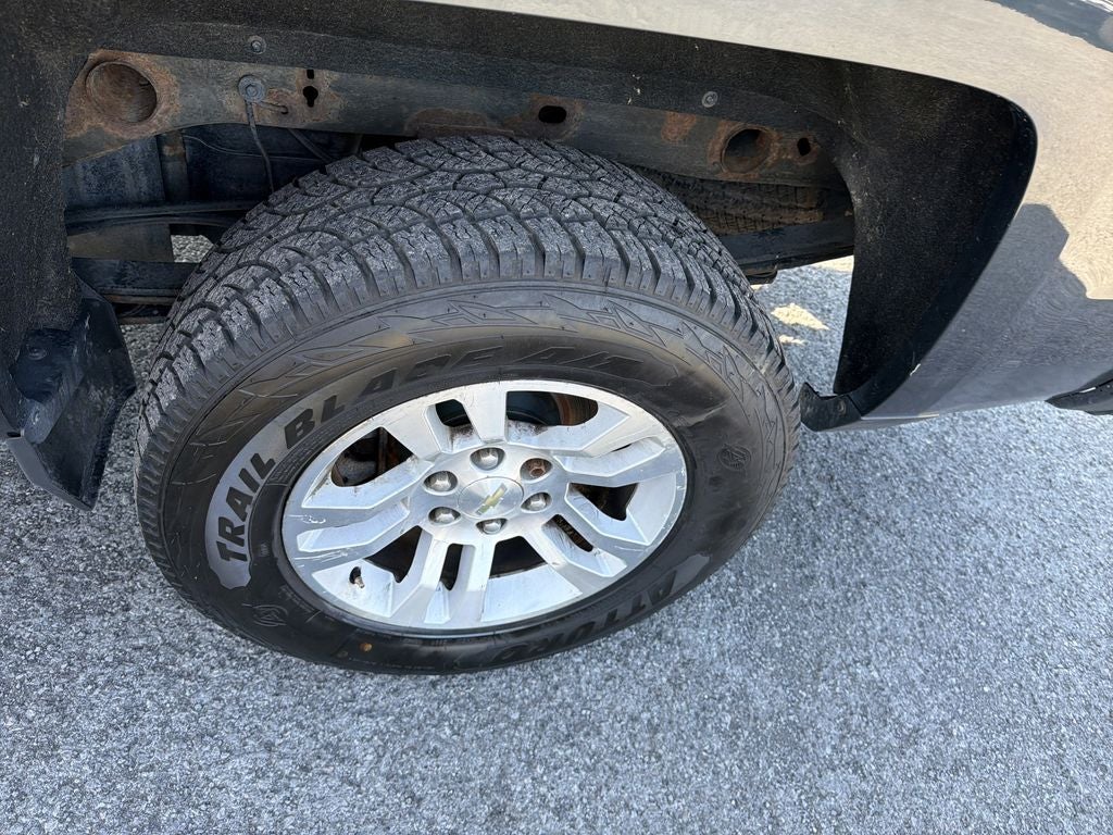 2018 Chevrolet Silverado 1500 1LT