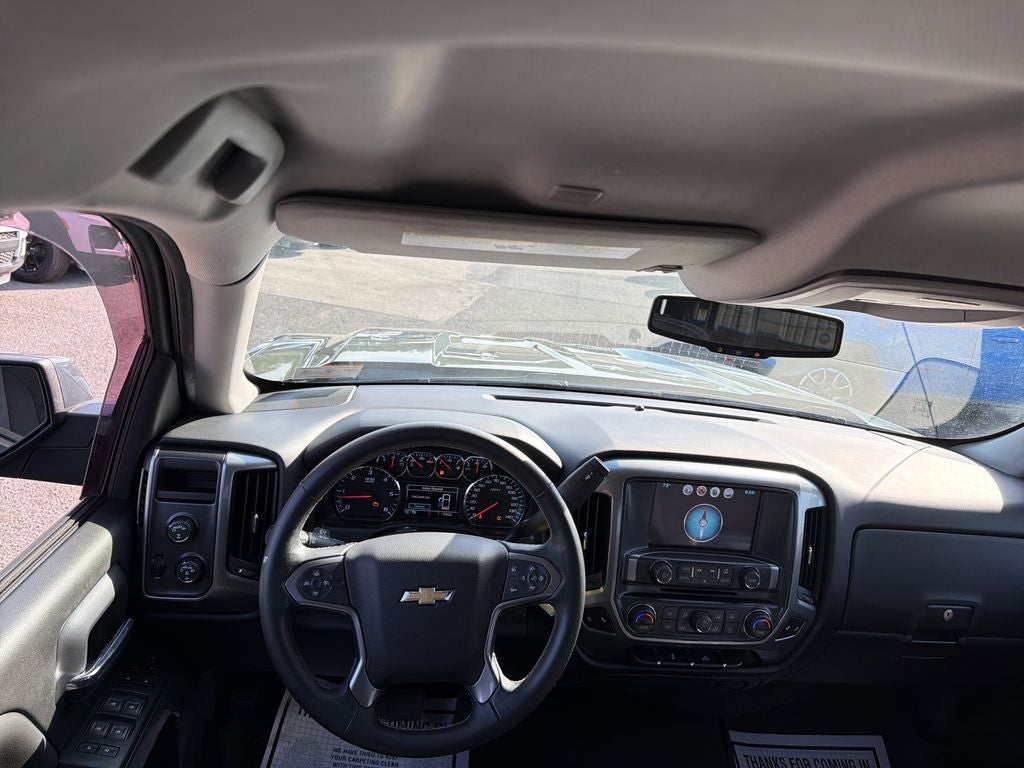 2018 Chevrolet Silverado 1500 1LT