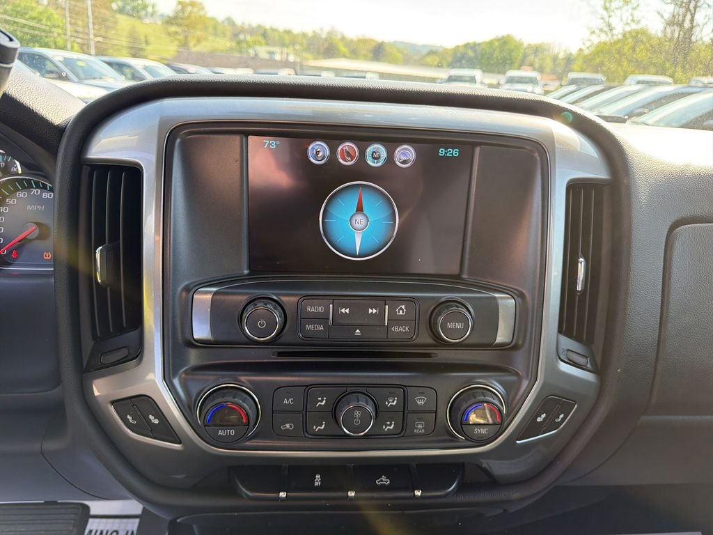 2018 Chevrolet Silverado 1500 1LT