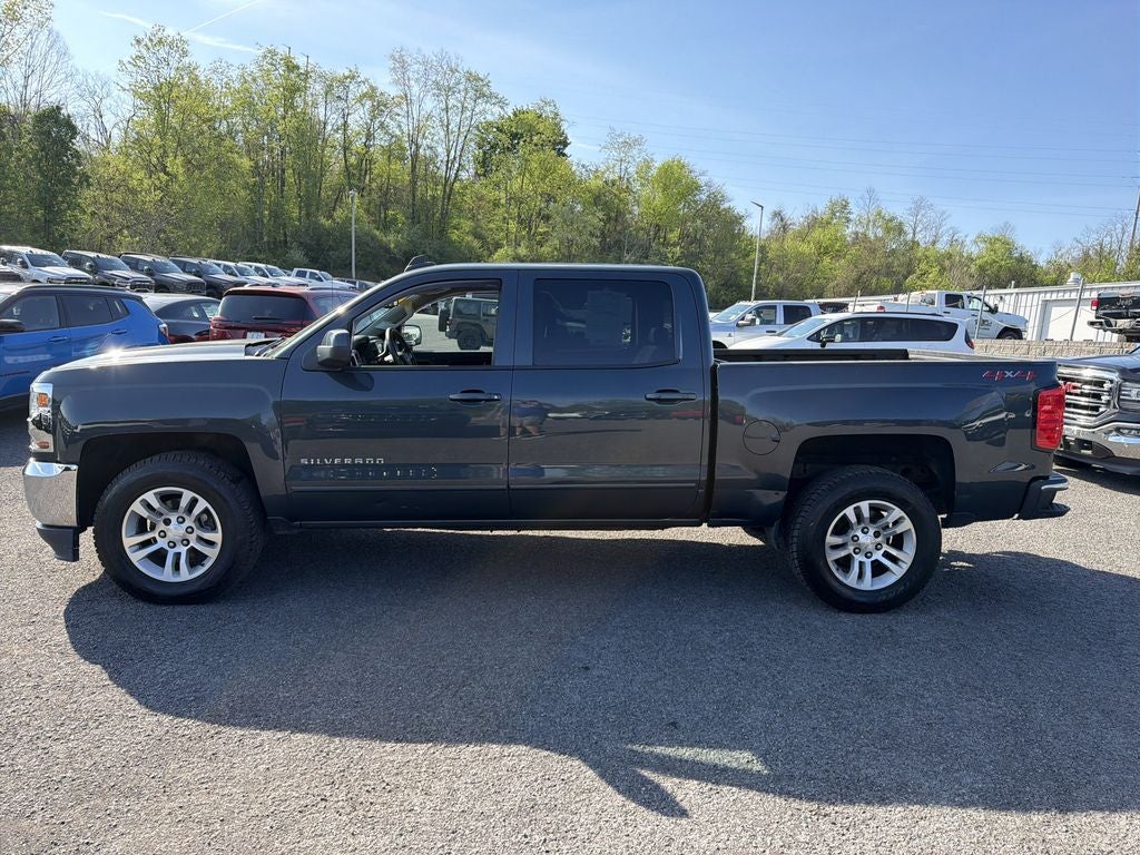 2018 Chevrolet Silverado 1500 1LT