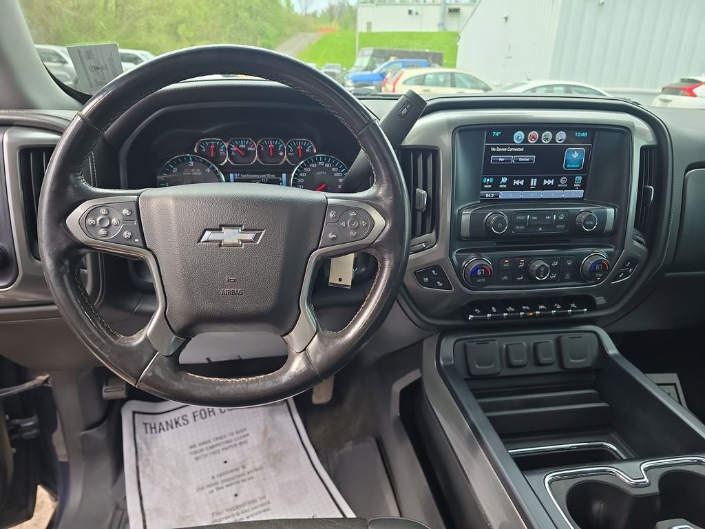 2018 Chevrolet Silverado 1500 2LZ
