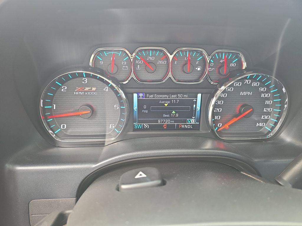 2018 Chevrolet Silverado 1500 2LZ