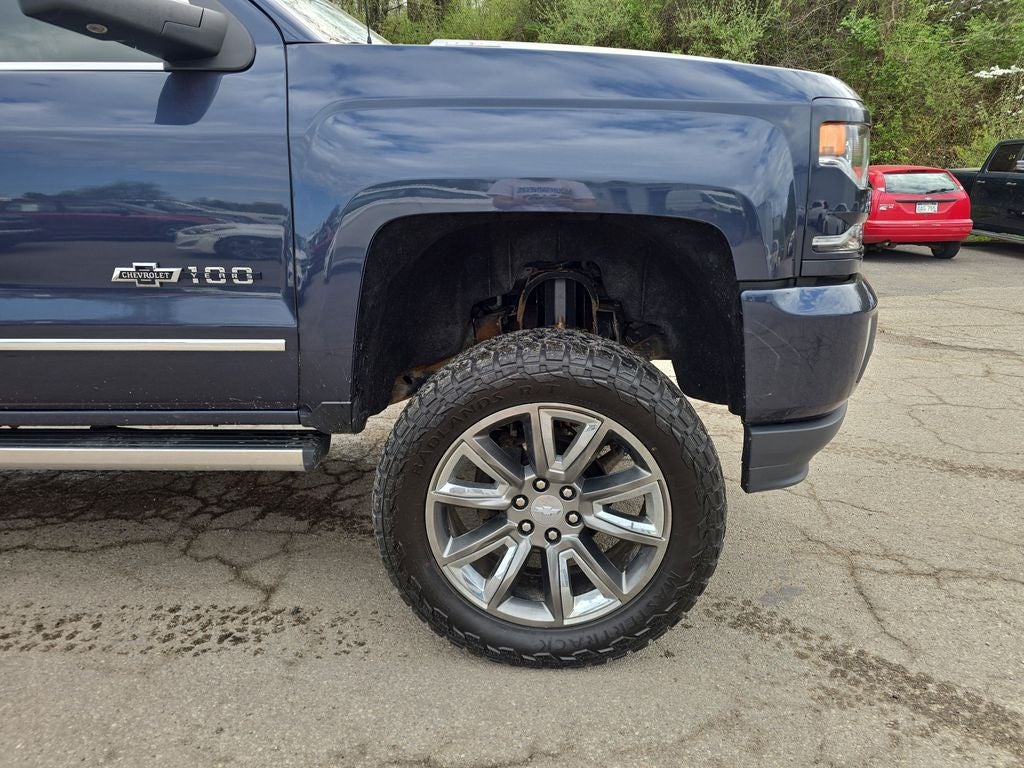 2018 Chevrolet Silverado 1500 2LZ