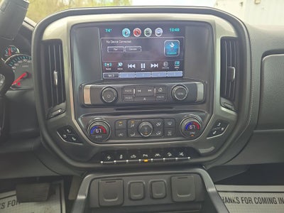 2018 Chevrolet Silverado 1500 2LZ