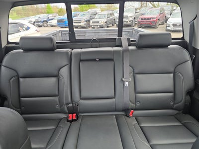 2018 Chevrolet Silverado 1500 2LZ