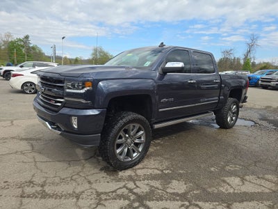2018 Chevrolet Silverado 1500 2LZ