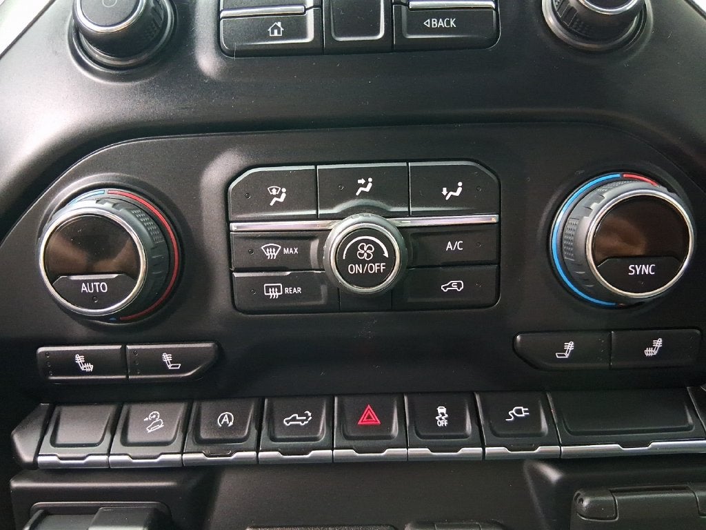 2020 Chevrolet Silverado 1500 4WD Crew Cab Short Bed LT
