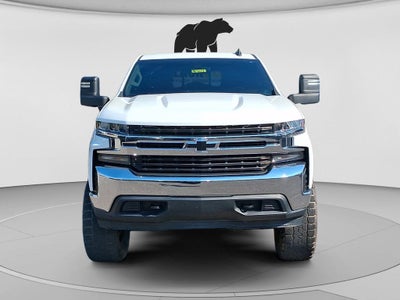 2020 Chevrolet Silverado 1500 4WD Crew Cab Short Bed LT