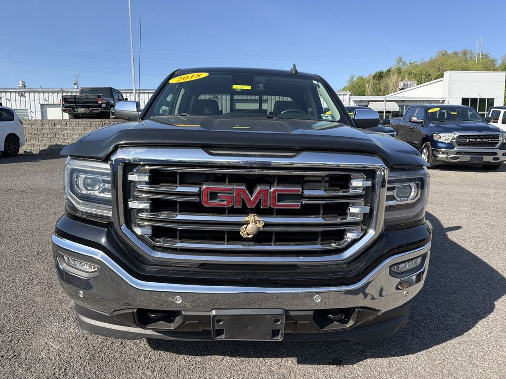 2018 GMC Sierra 1500 SLT