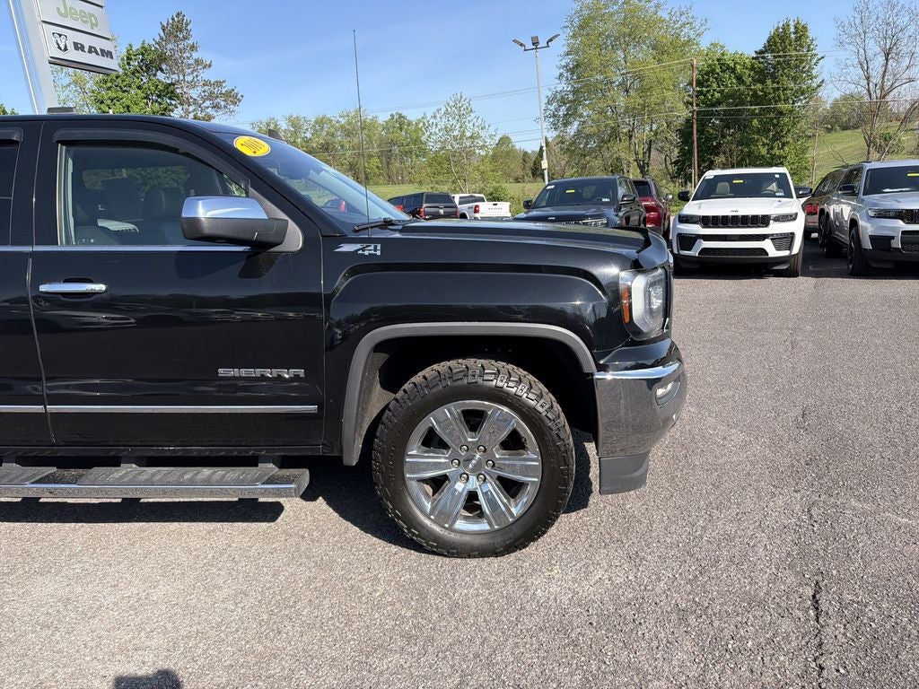 2018 GMC Sierra 1500 SLT