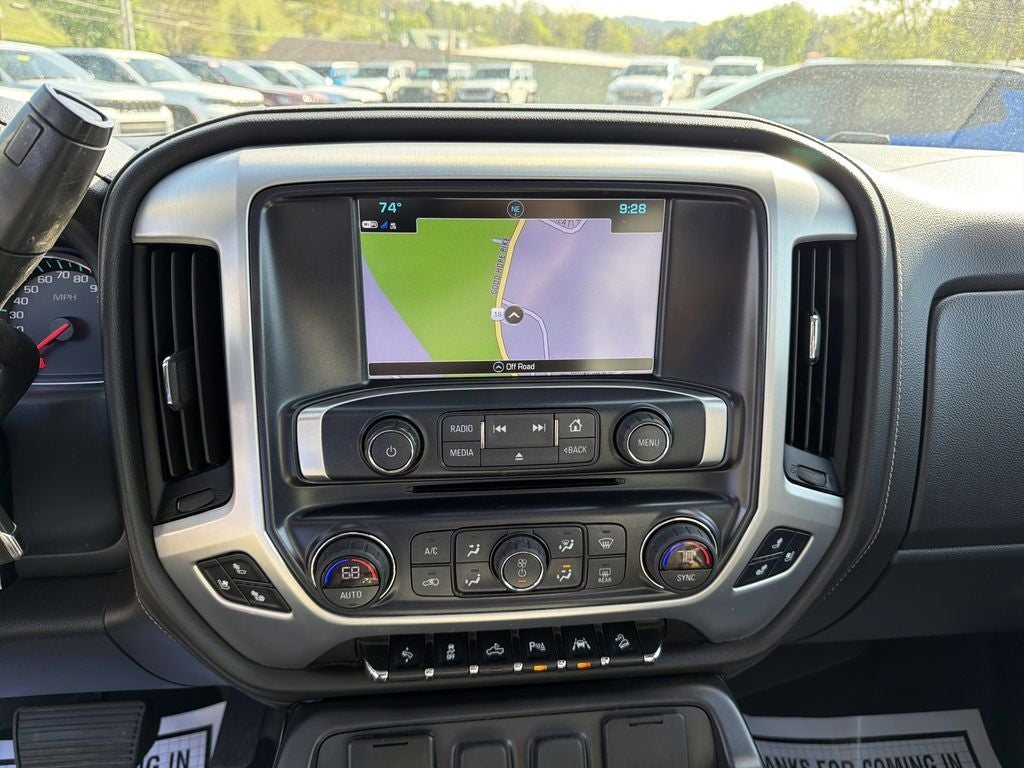 2018 GMC Sierra 1500 SLT