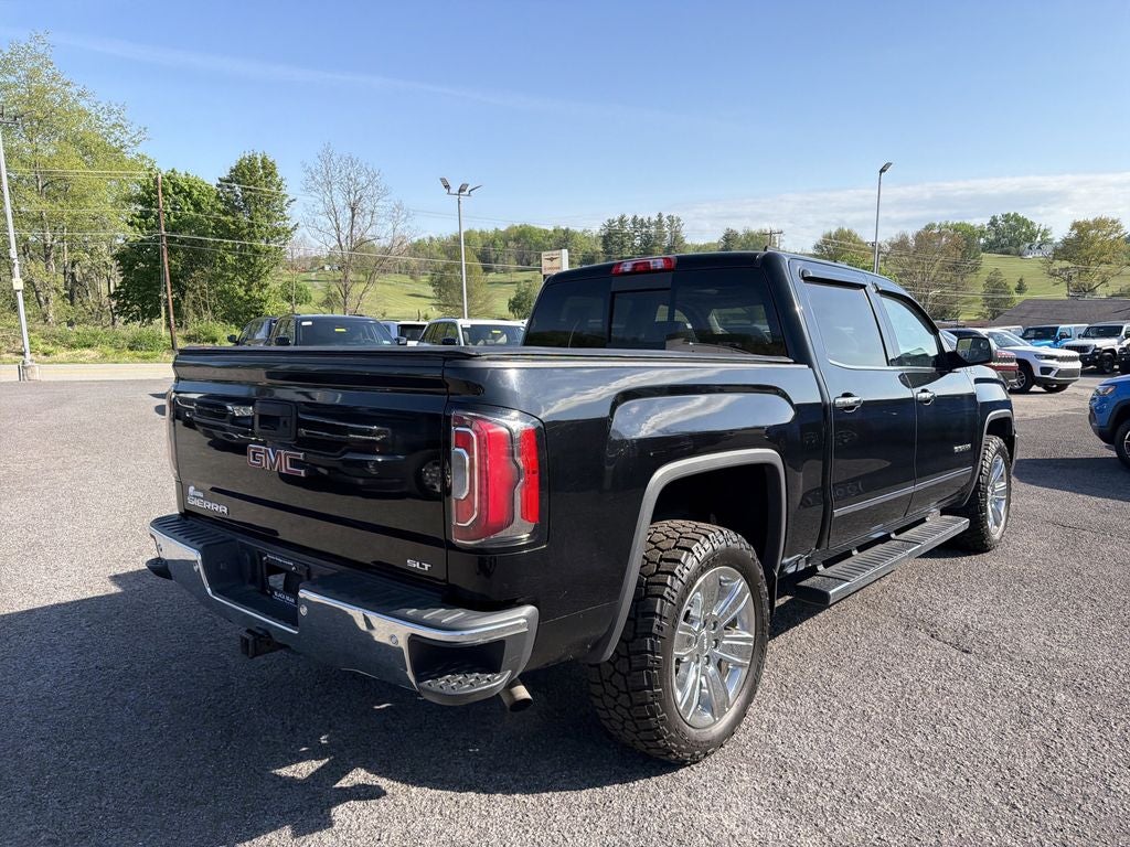 2018 GMC Sierra 1500 SLT