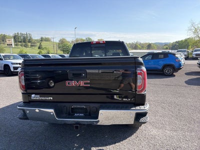 2018 GMC Sierra 1500 SLT