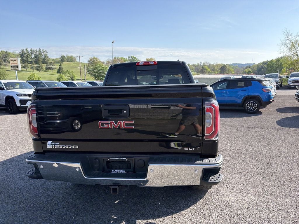 2018 GMC Sierra 1500 SLT