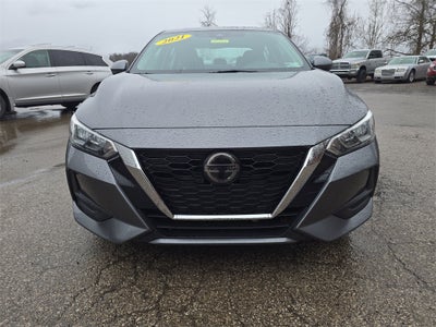 2021 Nissan Sentra SV Xtronic CVT