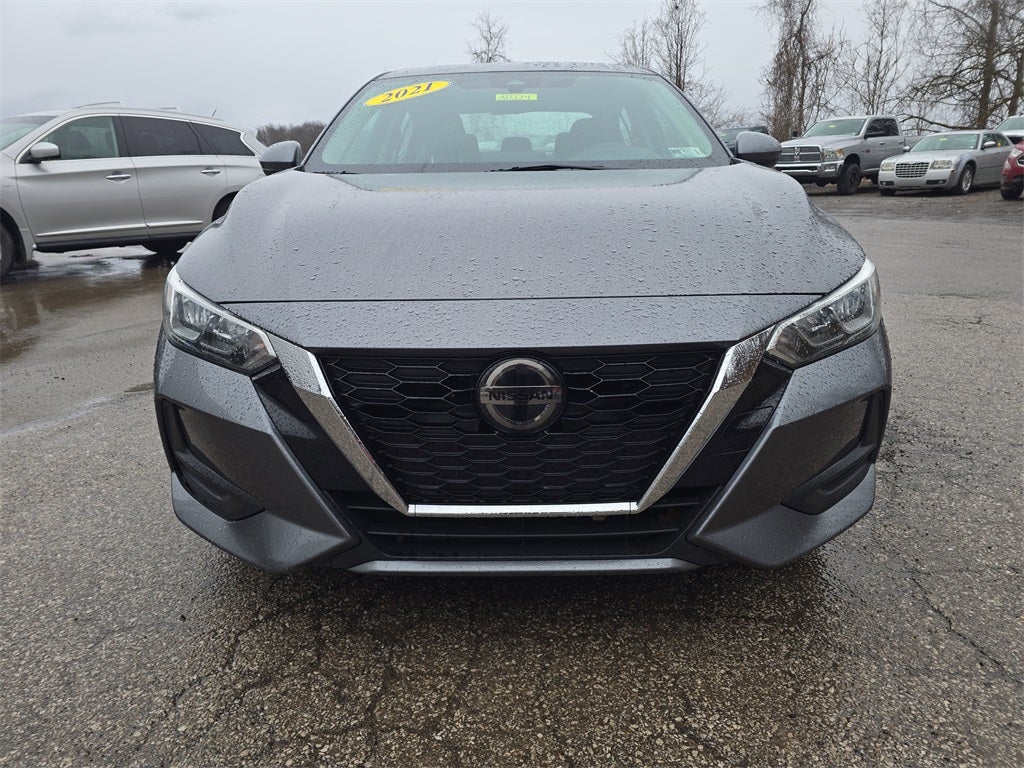 2021 Nissan Sentra SV Xtronic CVT