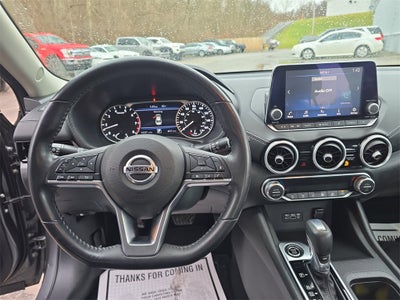 2021 Nissan Sentra SV Xtronic CVT