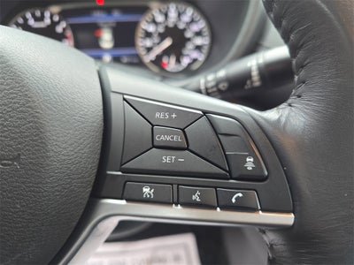 2021 Nissan Sentra SV Xtronic CVT