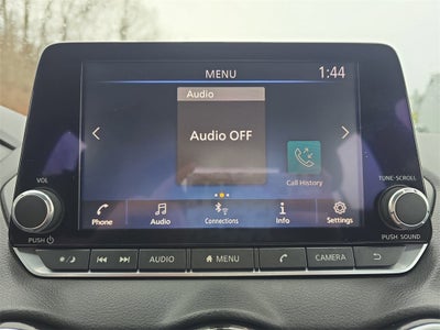 2021 Nissan Sentra SV Xtronic CVT