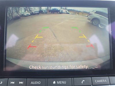 2021 Nissan Sentra SV Xtronic CVT