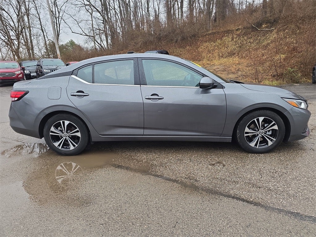 2021 Nissan Sentra SV Xtronic CVT