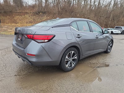 2021 Nissan Sentra SV Xtronic CVT