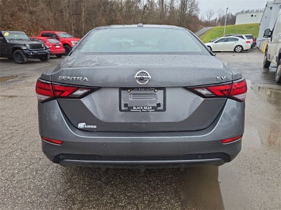 2021 Nissan Sentra SV Xtronic CVT