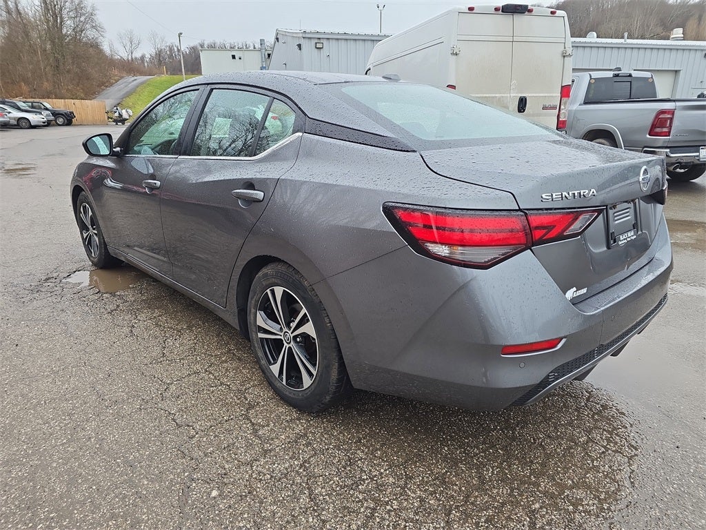 2021 Nissan Sentra SV Xtronic CVT