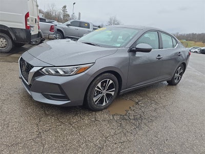 2021 Nissan Sentra SV Xtronic CVT