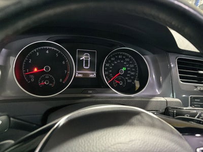 2017 Volkswagen Golf Alltrack 4Motion