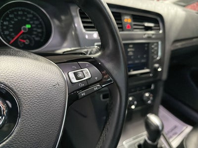 2017 Volkswagen Golf Alltrack 4Motion