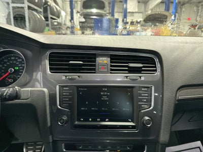 2017 Volkswagen Golf Alltrack 4Motion